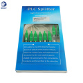 High quality 1*16 LC SC fiber optic plc splitter 16 ways plc splitter micro steel tube optical splitter